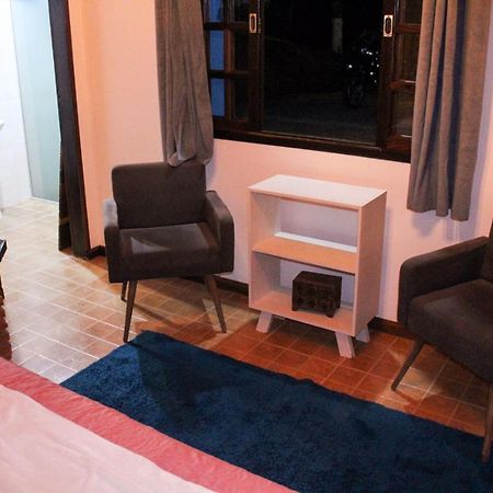 Chale Pico Agudo Hotell Santo Antônio do Pinhal Eksteriør bilde