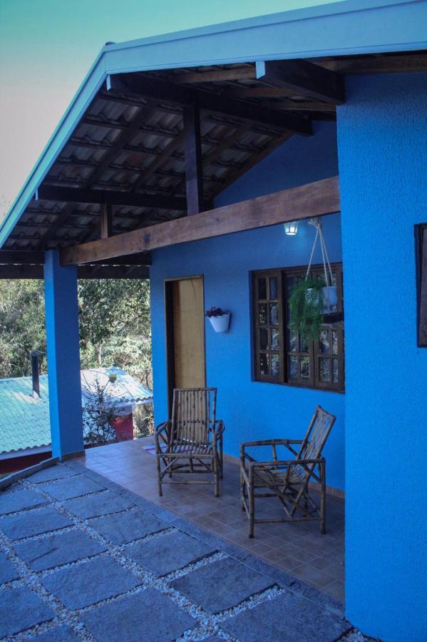 Chale Pico Agudo Hotell Santo Antônio do Pinhal Eksteriør bilde
