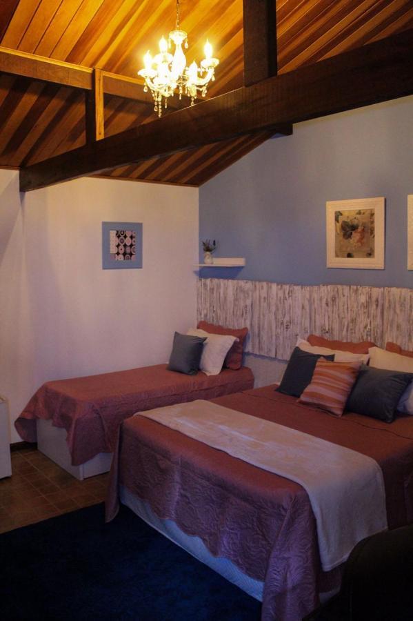 Chale Pico Agudo Hotell Santo Antônio do Pinhal Eksteriør bilde