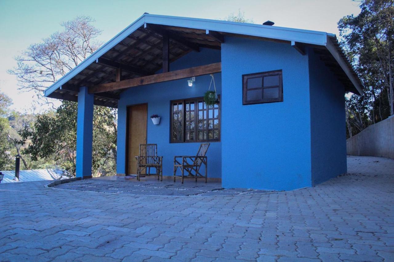 Chale Pico Agudo Hotell Santo Antônio do Pinhal Eksteriør bilde