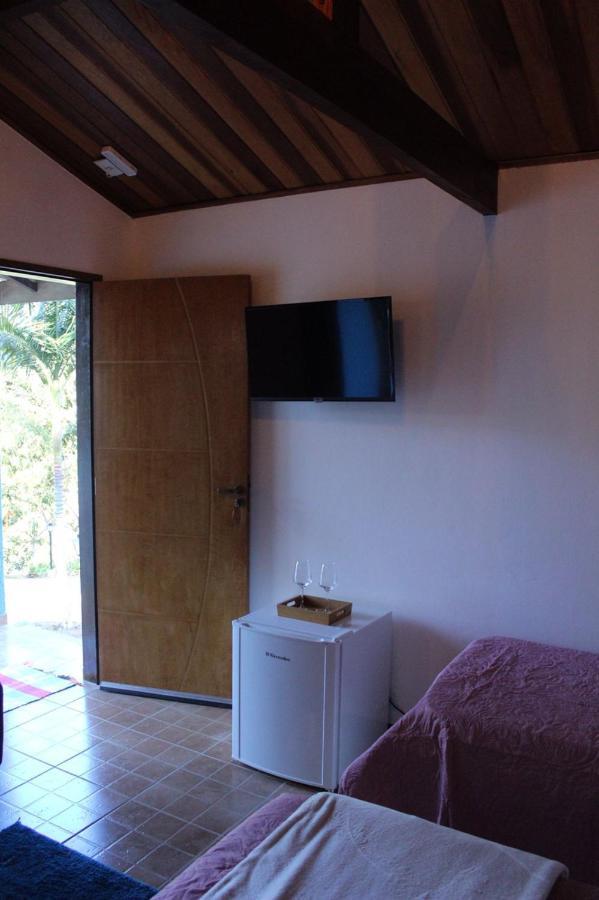 Chale Pico Agudo Hotell Santo Antônio do Pinhal Eksteriør bilde