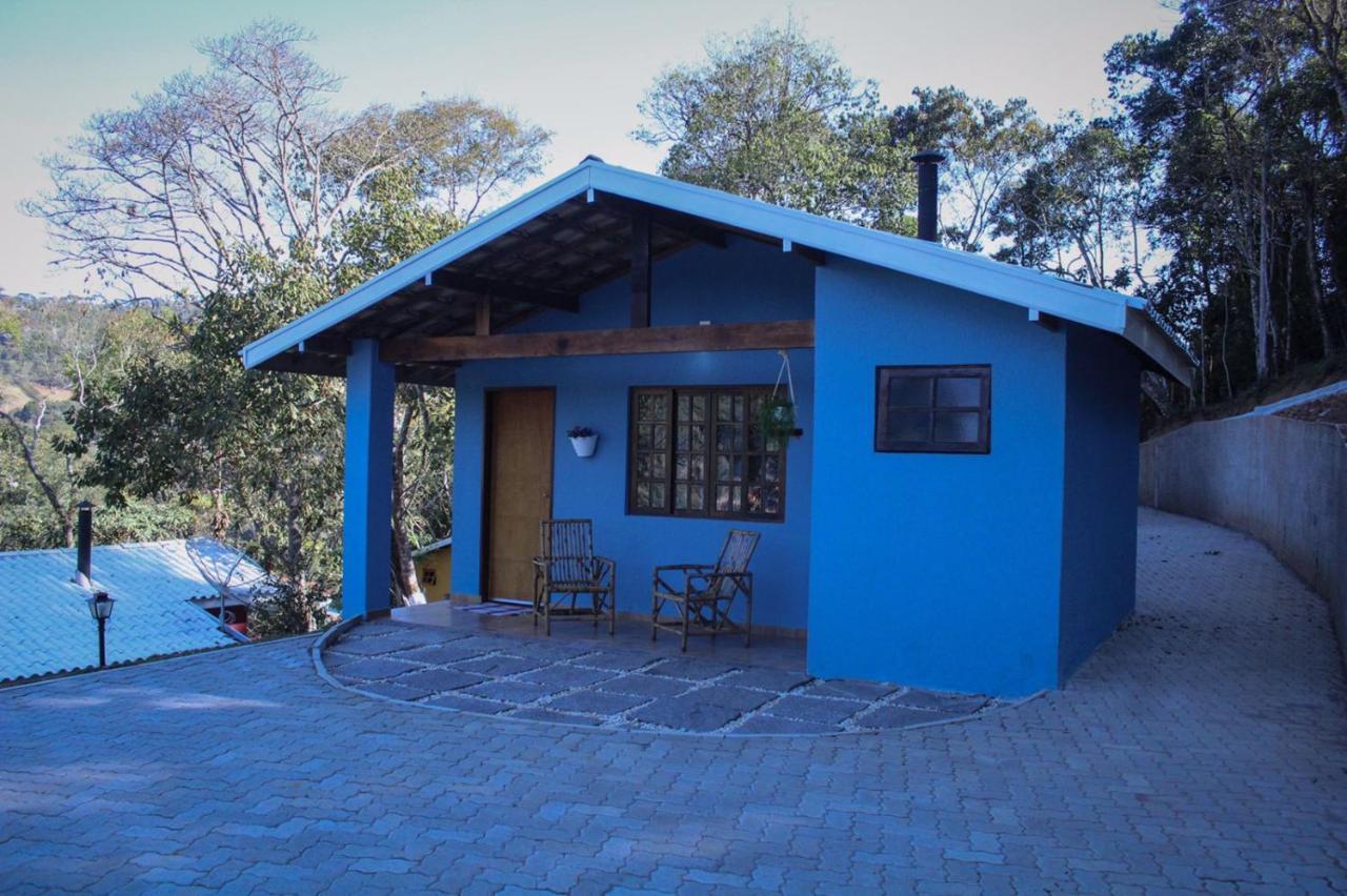 Chale Pico Agudo Hotell Santo Antônio do Pinhal Eksteriør bilde