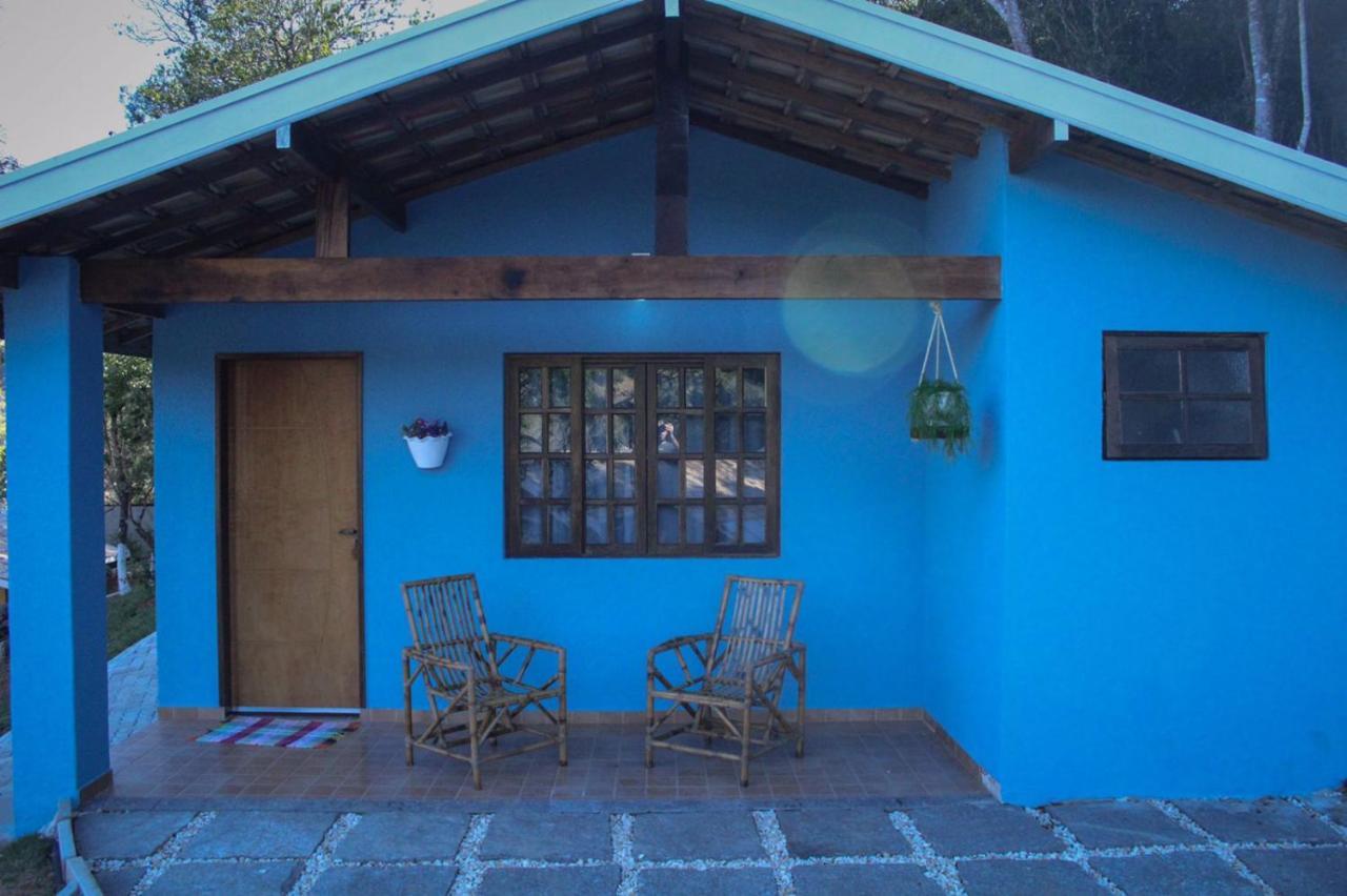 Chale Pico Agudo Hotell Santo Antônio do Pinhal Eksteriør bilde