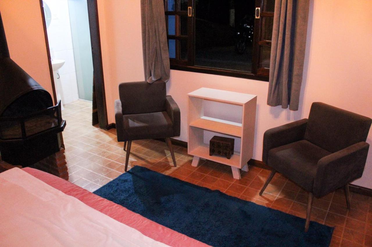 Chale Pico Agudo Hotell Santo Antônio do Pinhal Eksteriør bilde