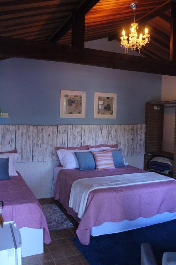 Chale Pico Agudo Hotell Santo Antônio do Pinhal Eksteriør bilde