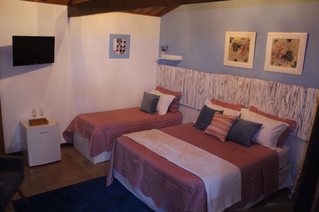 Chale Pico Agudo Hotell Santo Antônio do Pinhal Eksteriør bilde