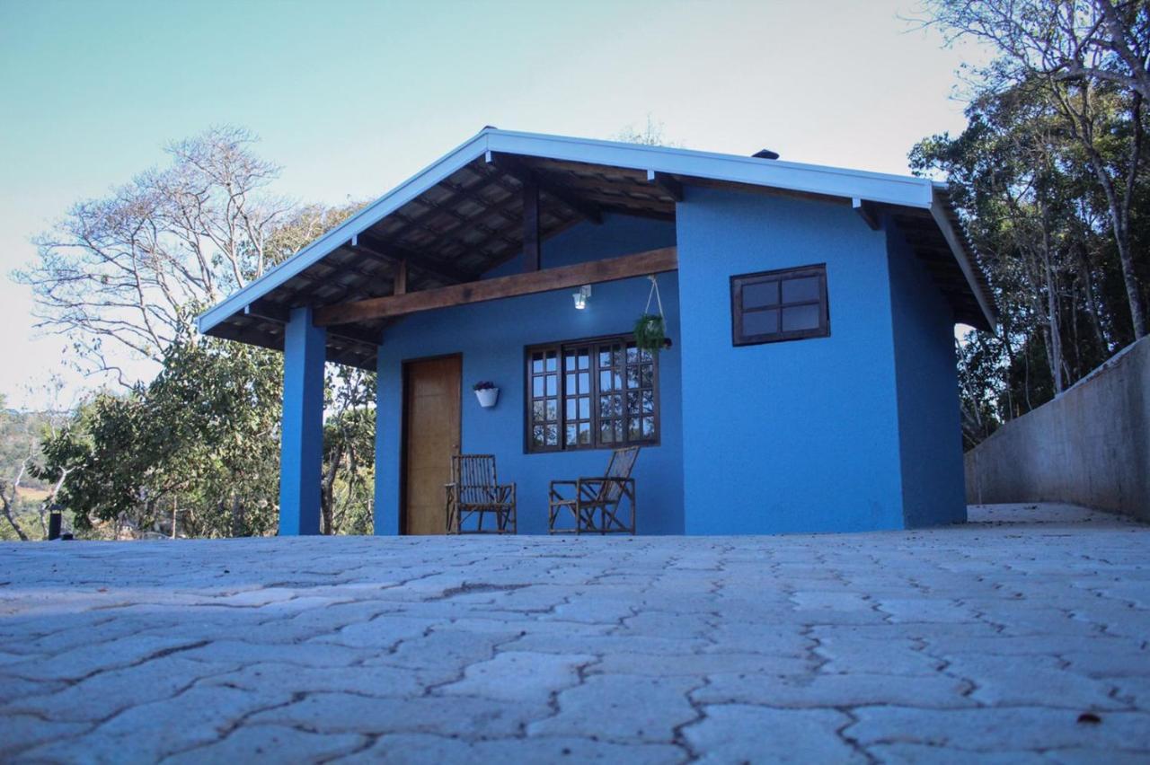 Chale Pico Agudo Hotell Santo Antônio do Pinhal Eksteriør bilde